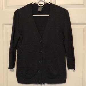 Ann Taylor Cardigan Sweater Size M